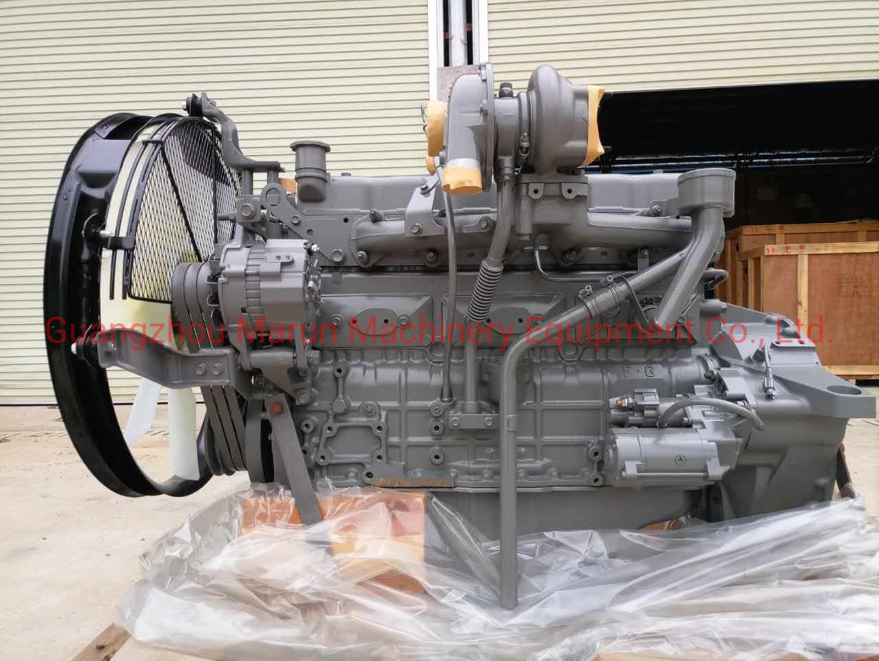 Genuine Engine Assembly Isuzu 6bg1 with 135.5kw