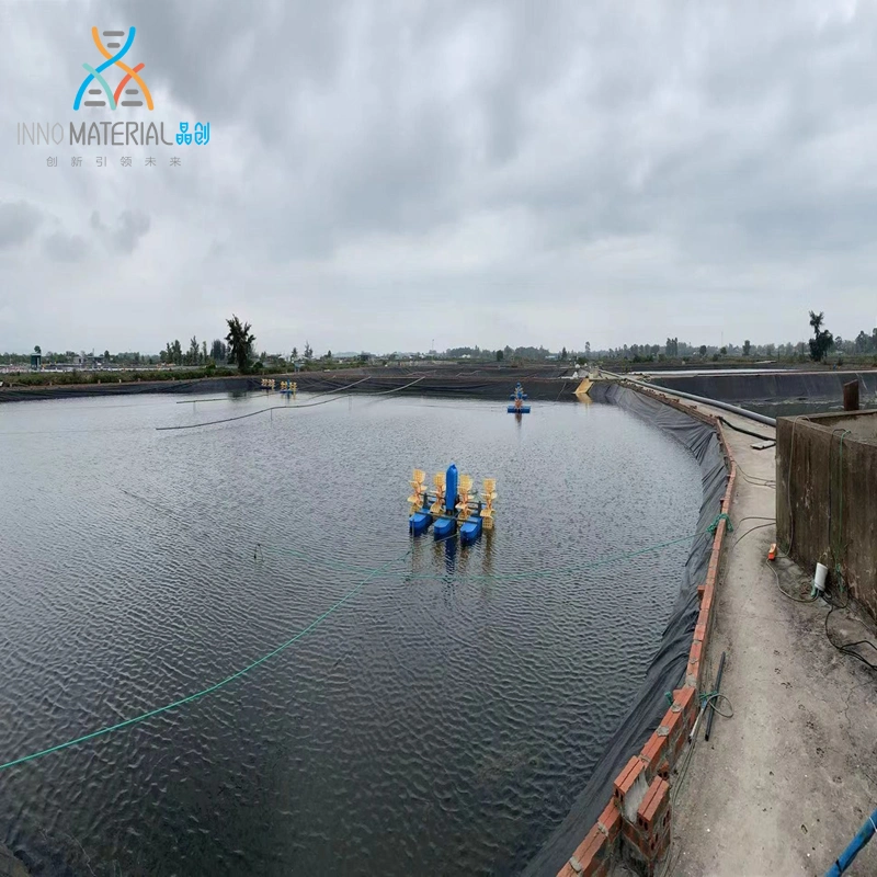 100% Virgin Material ASTM Impermeable Smooth Dam Linertextured Waterproof Material HDPE Geomembrane for Agriculture/Dam/Landfill/Tailing Dam/Reservoir / /Mining