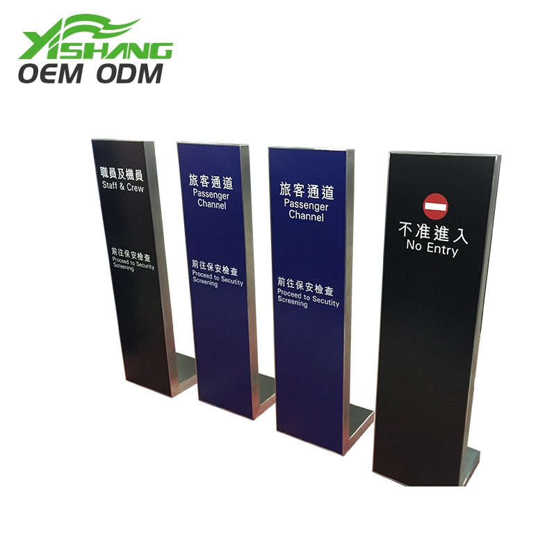 43 Inch Portable Display LCD Digital Signage Totem LCD Advertising Display