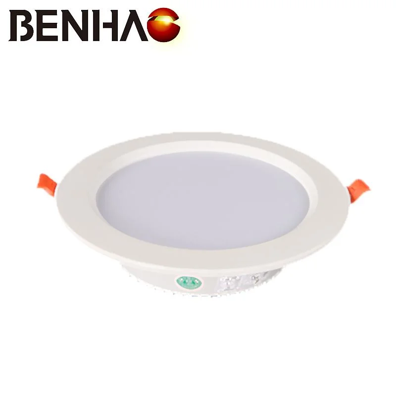 5W 7W 12W 18W LED Ceiling Recessed Commercial Office Round Panel Downlight