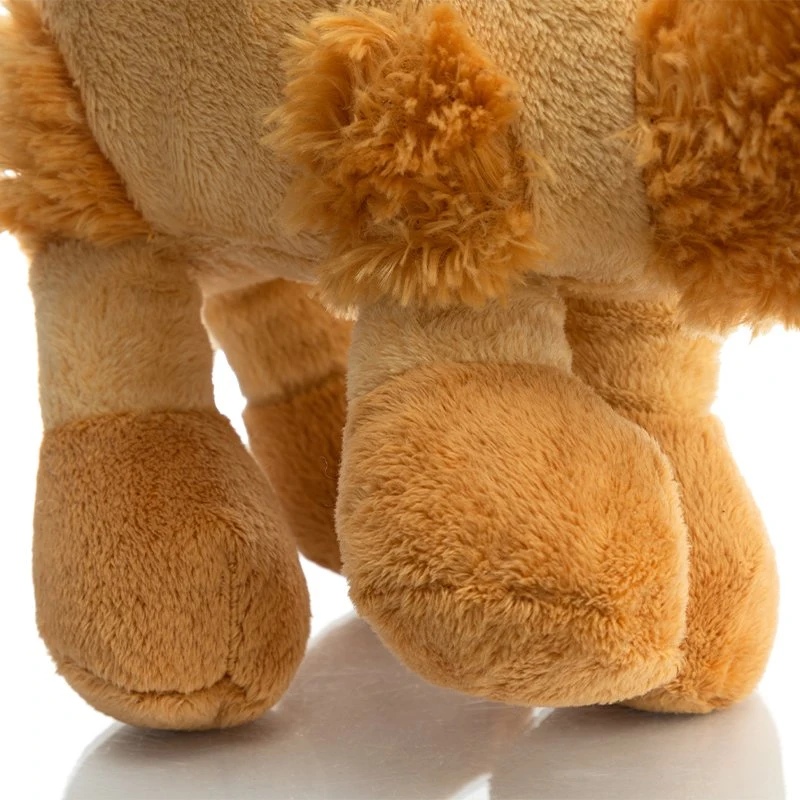 OEM 15cm Realistic Plush Desert Camel Toy Soft Stuffed Animals for Sale