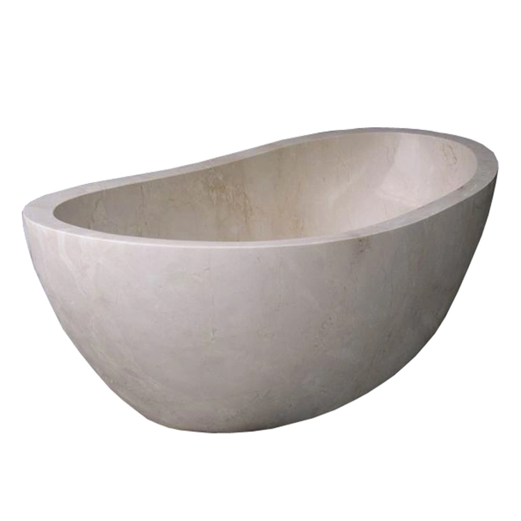 Banho Natural Stone Banheira Custom tubs flooring Oval Round Solid Marble Adult Walk em mármore Banheira