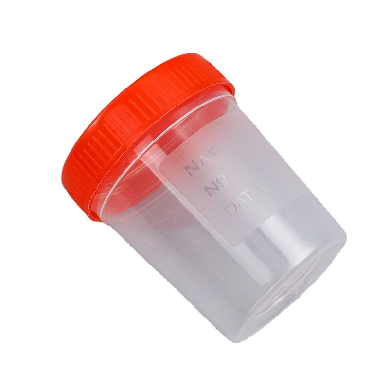 Disposable Single Package Hospital Sterile Medical Urine Drainage Test Cup