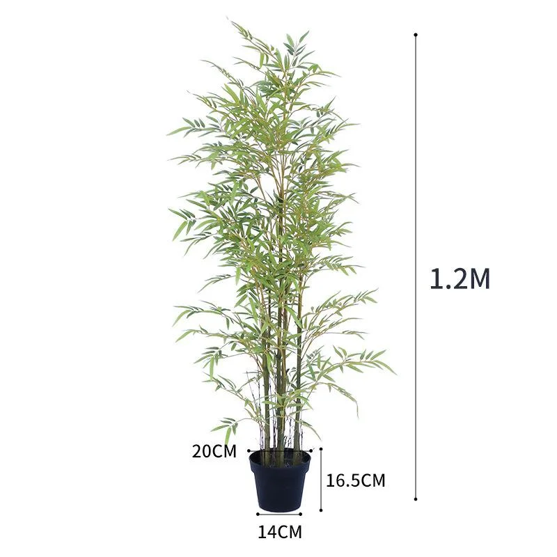3m Artificial Bamboo Tree Outdoor Decorative Artificial Bamboo Plant for Home