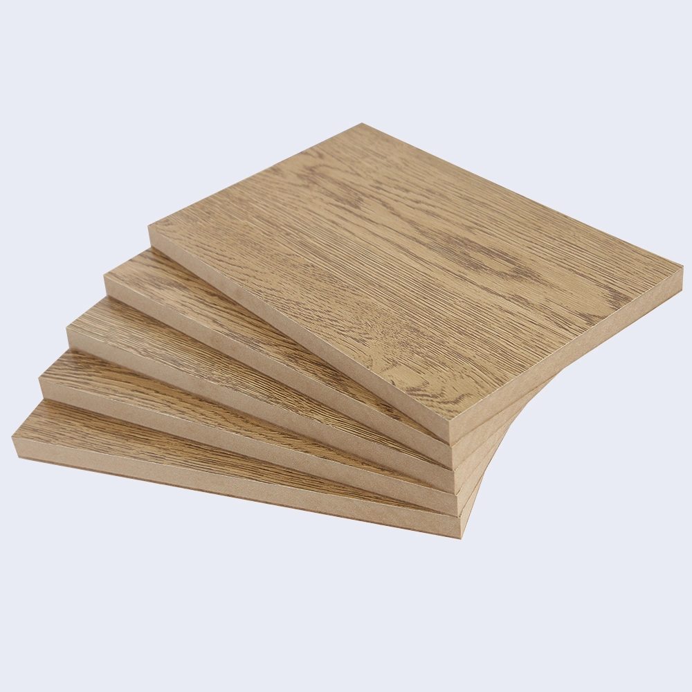 Precio barato material de construcción Melamina MDF decoración para muebles