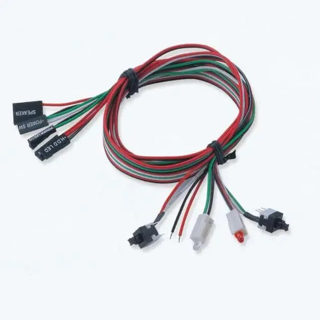 Auto Car 5 Pin Car Relay Switch Wire Harness DC 12V Auto Relay Socket Wire Custom