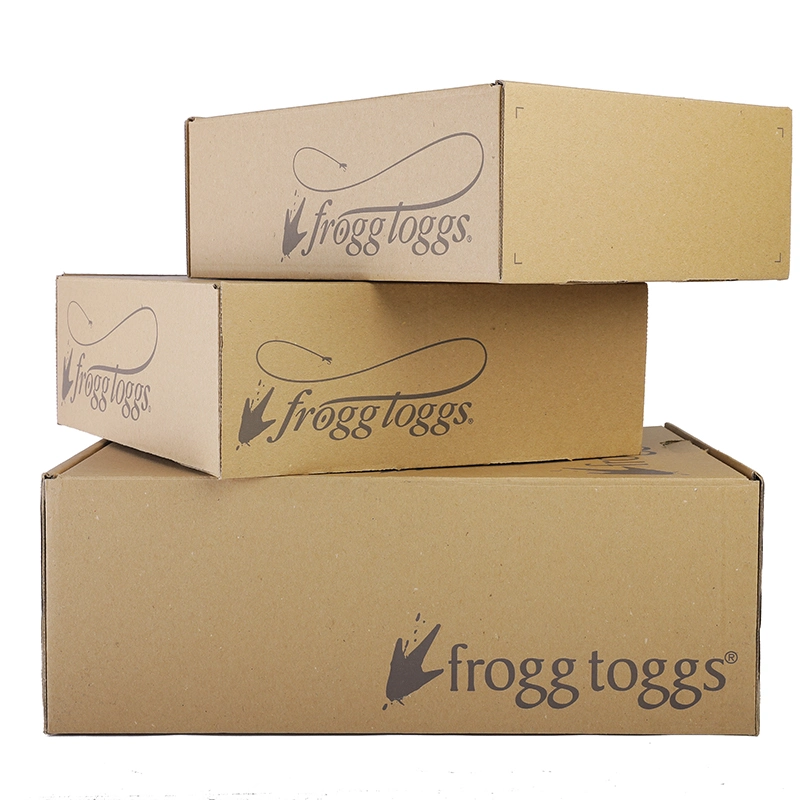 Custom Corrugated Board Paper Type and Paper Material Packaging Box