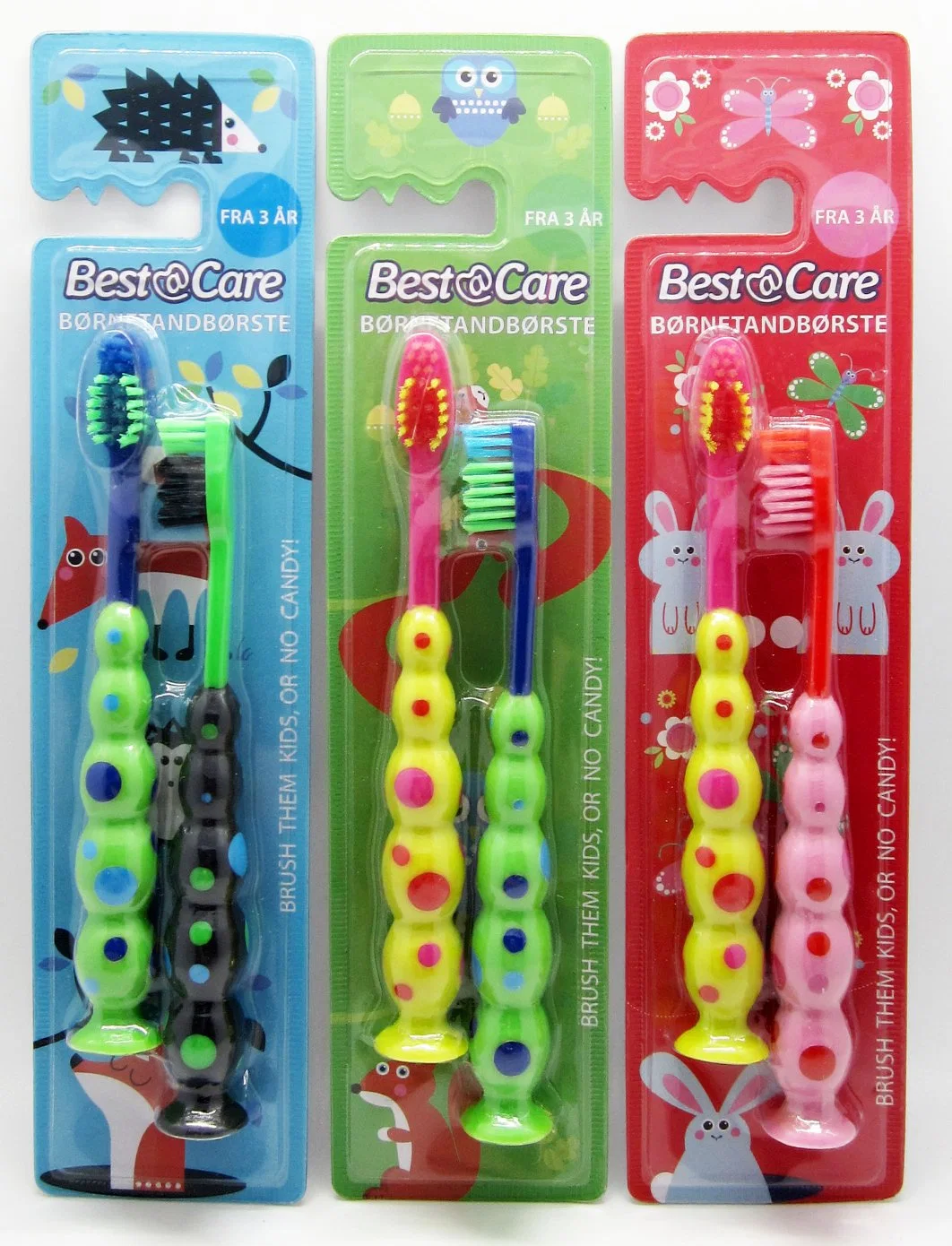 Personal Care Kids Toothbrush with Nice Shape