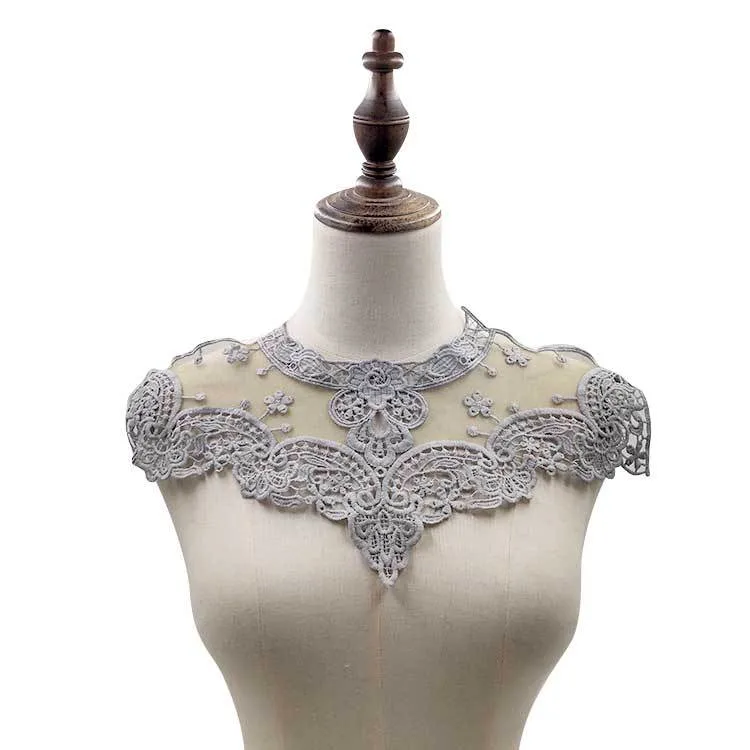 New Design Beautiful Chemical Lace Collar for Garments Accessories