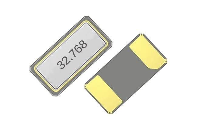 SMD1610 32.768kHz 9PF 10ppm 20ppm girando la horquilla resonador de Cristales de reloj de reloj