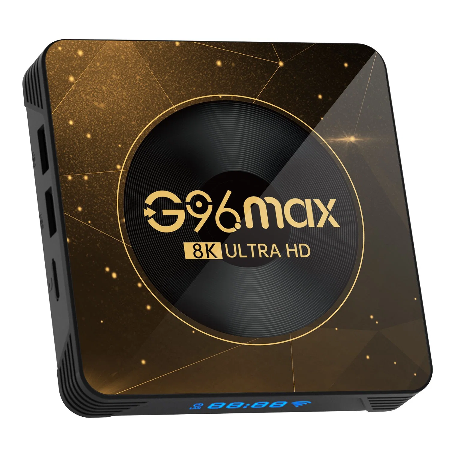 G96 Max H616 Smart TV Box Android 10.0 OS 1000m Ethernet or Dual Band WiFi 2.4G 5g USB 2.0