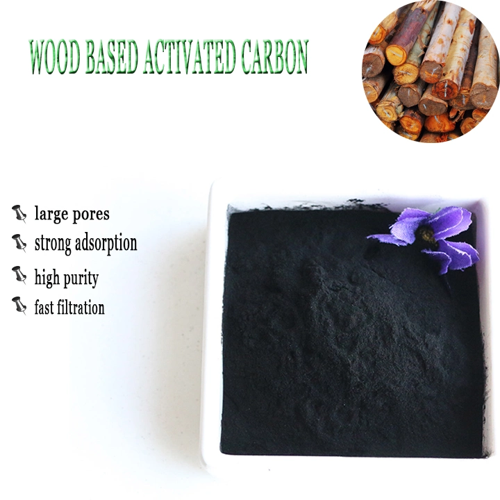 1000 Iodine Value Coal Based Powder Activated Carbon in Chemical Production with Low Price