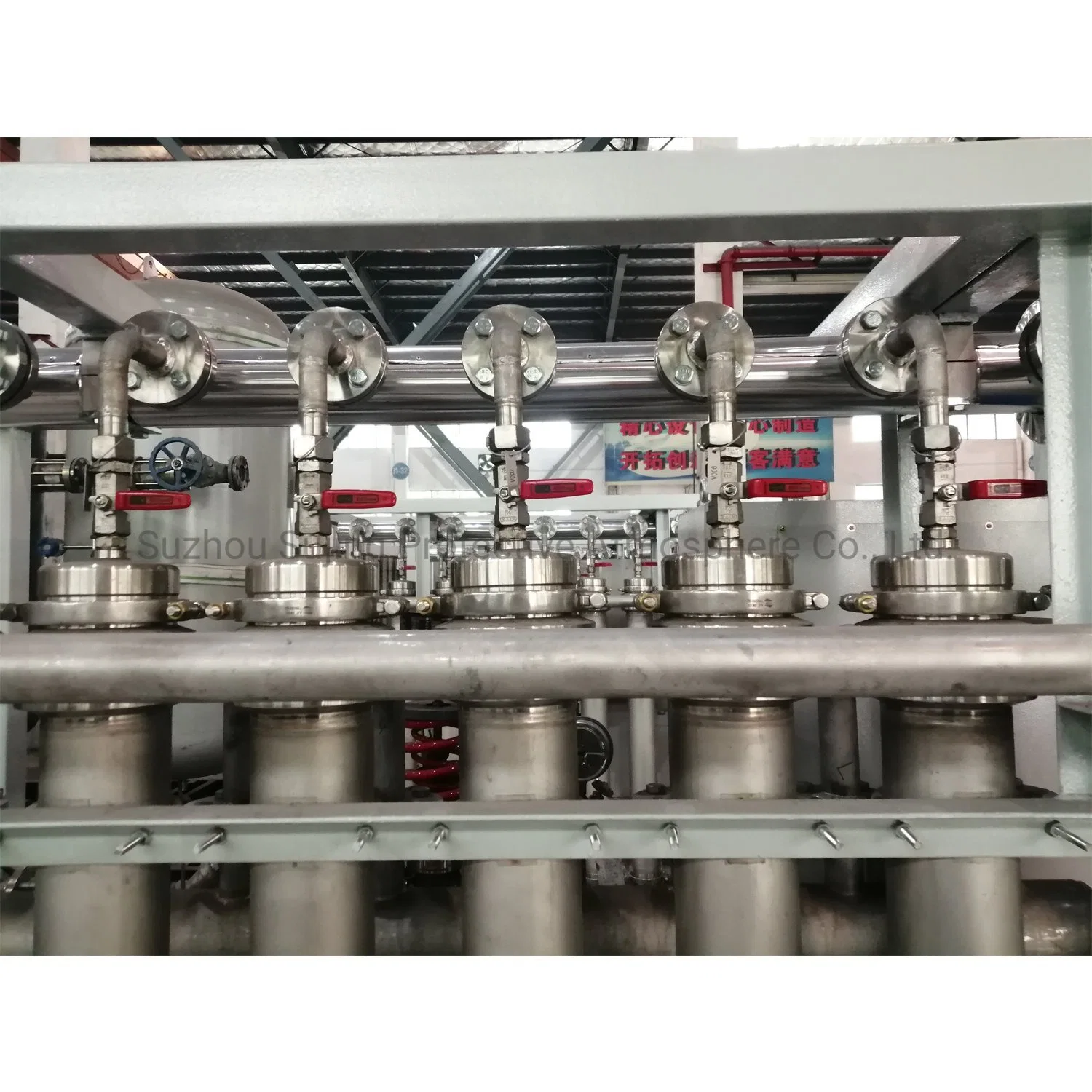 Membrane N2 Generator for Oil and Gas Industry 900nm3/H, 95%