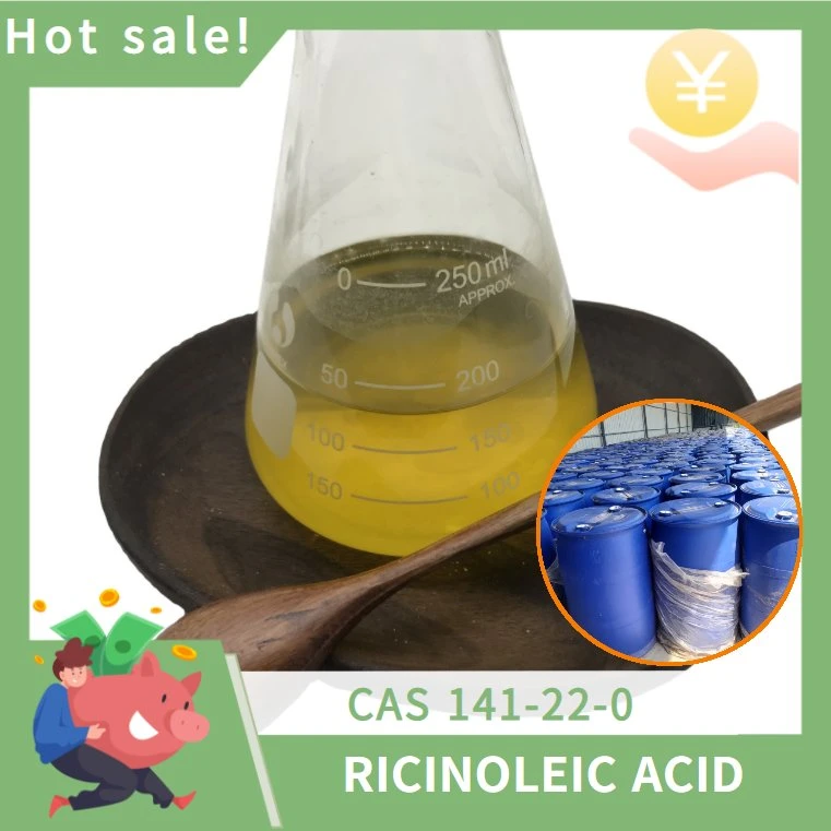 High quality/High cost performance Ricinic Acid / Ricinolic Acid CAS 141-22-0 with Heavy Discount