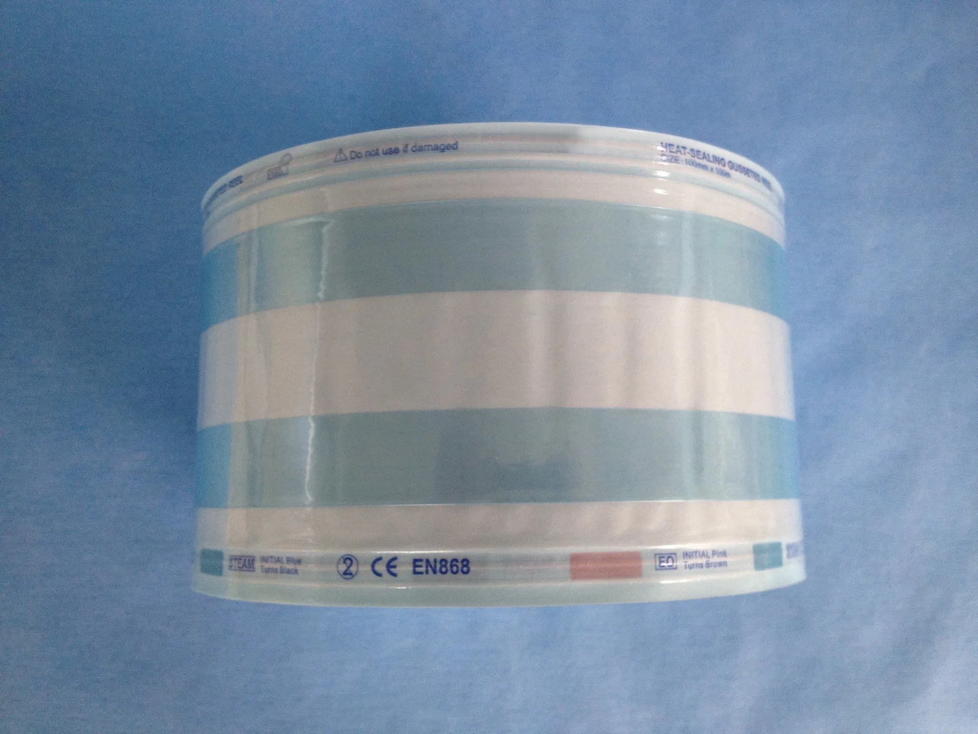 The Factory Shipment Pack Heat-Seal Sterilization Reels Gusseted-Paper/Film