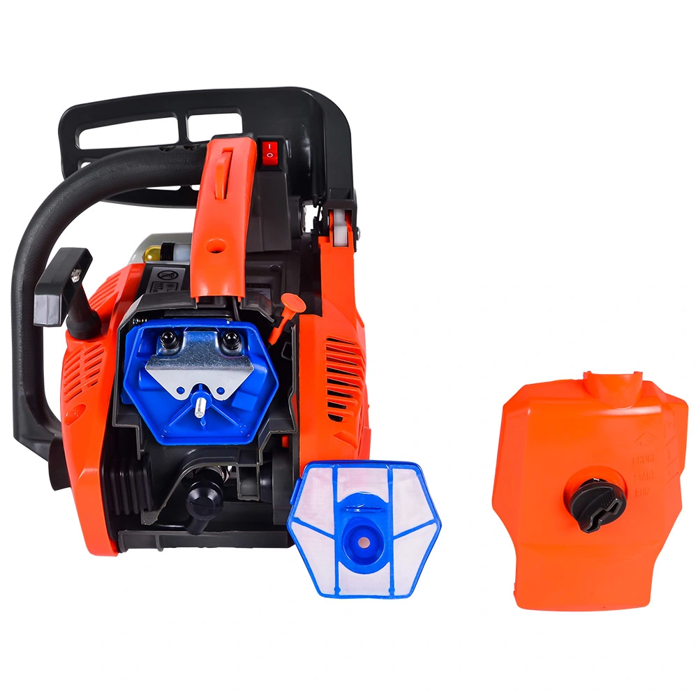 Patelo Sierra de cadena 60 Familia 25cc Chainsaw de mango superior