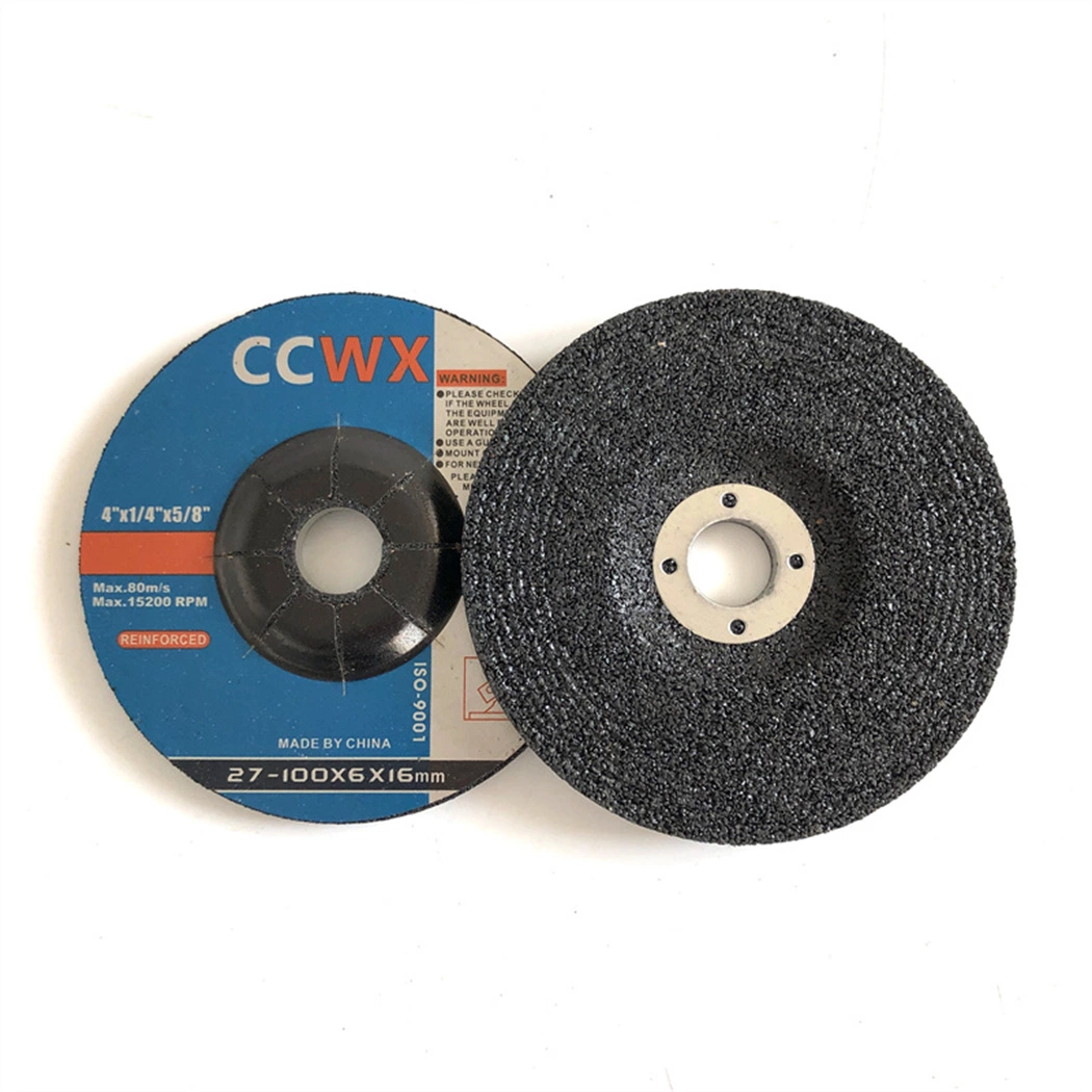 100mm 115mm 125mm Abrasives Grinding Wheels for Metal Made in China