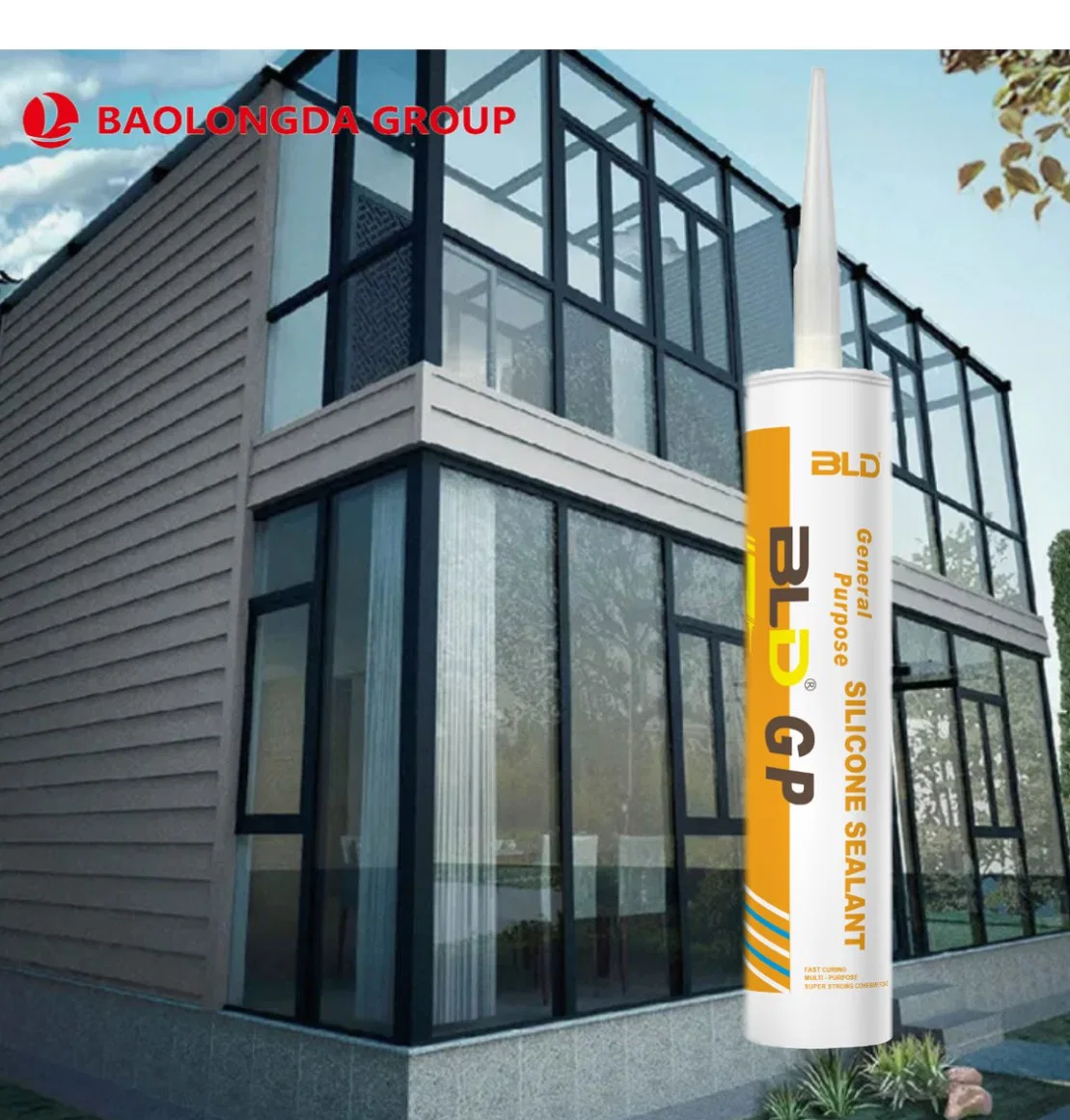 Factory Supply General Purpose Gp Silicone Sealant for Windows