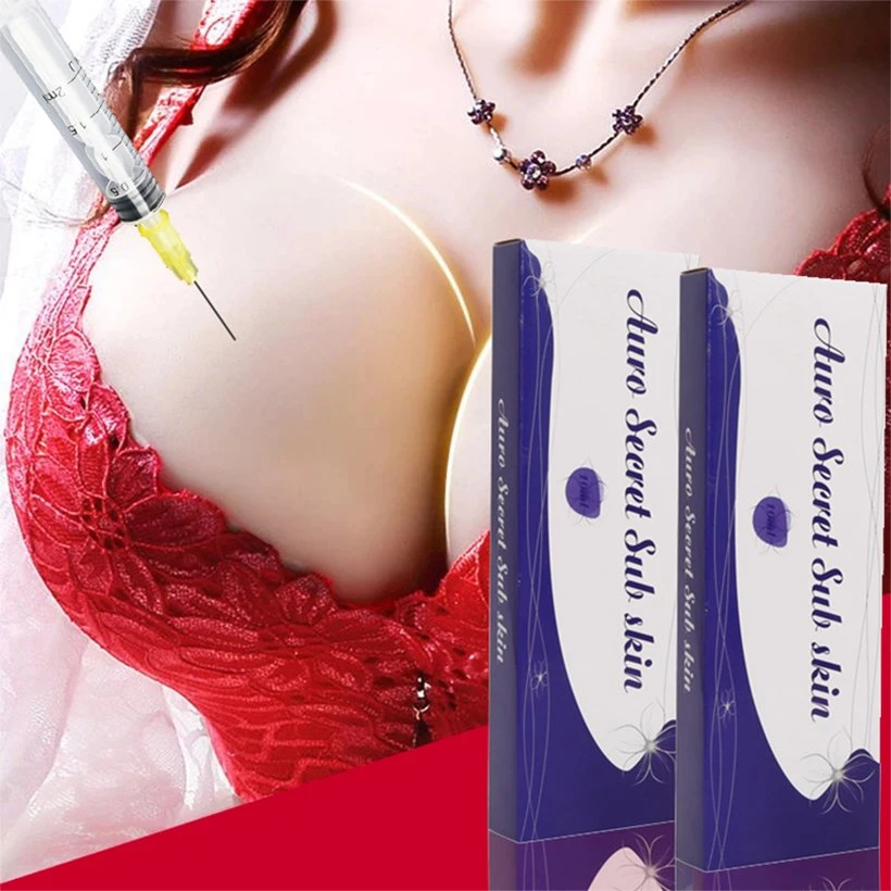 Breast Enlargement Injection Cross Linked 100ml Filler Hyaluronic Acid 100ml for Breast Injection