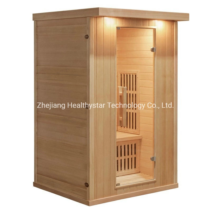 Canadian Hemlock Wood Sauna Room Infrared Sauna Room