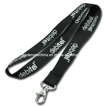 Various Style Factory Direct Price Pure Color Nylon Lanyard Strap