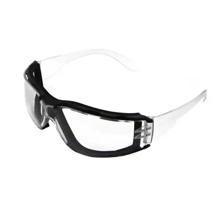 Anti Fog Eyeglasses Anti-Scratch Transparent Frame Protection Soft Lightweight Eyewear