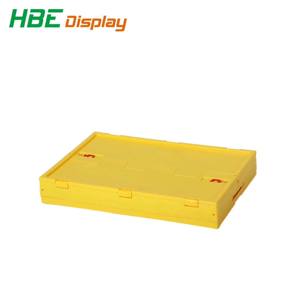 Customized Logistic Folding Plastic Storage Crate