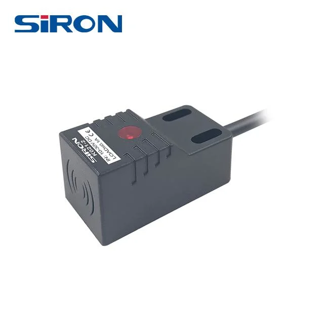 تتعرف مستشعرات التقارب المربعة Siron K021-4 تلقائيًا على إخراج NPN و PNP