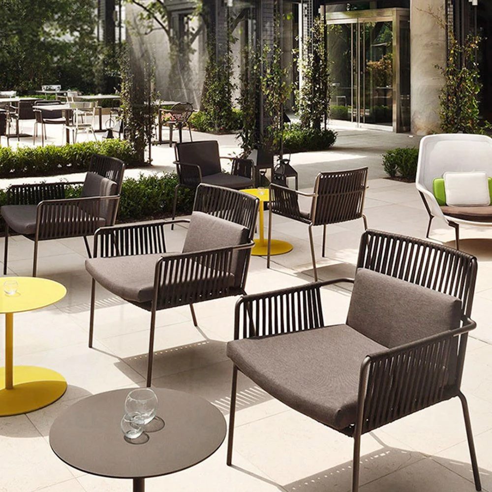 Venda por grosso café Fantasia Almofada do conjunto de mesa e cadeira cadeiras para restaurantes e Café