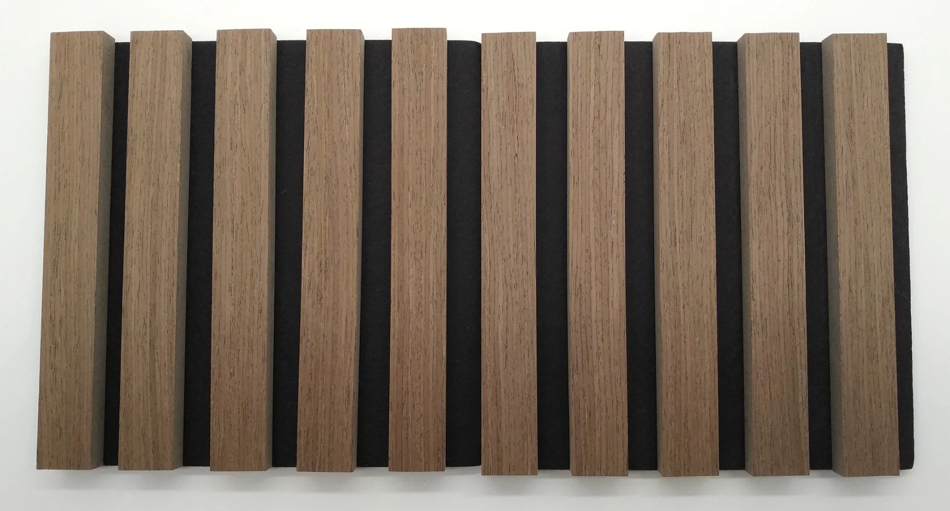 Wooden Slat Felt Acoustic Panel Wall Ceiling Interior Decorated Sound Absorption