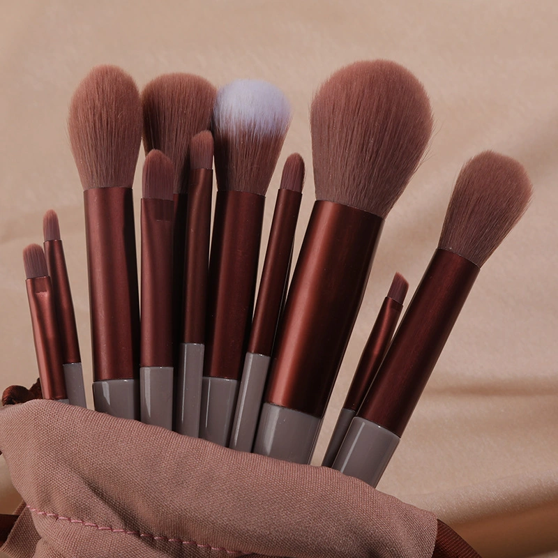 Student Parity 13 Loose Powder Foundation Brush Repair Capacity Eye Shadow Brush Blush Brush Full Set Makeup Brush