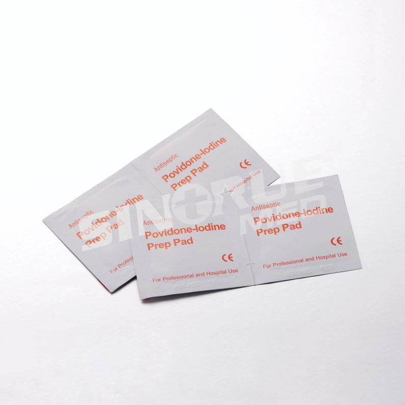 High quality/High cost performance  Disposable Meidcal Sterile Povidone Ioding Prep Stick