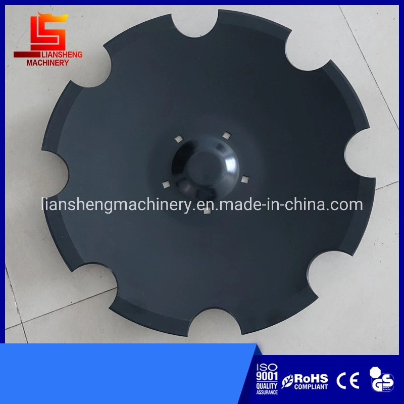 Plough Disc 65mn Boron Steel Material Plain Discs Harrow Plate Hot Sale in Nigeria, Angola