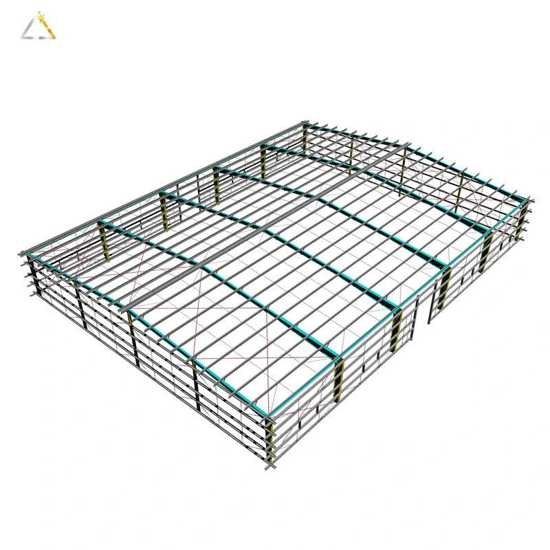 Industrial Customizable Pre-Engineered Prefabricated Steel Structure Warehouse Workshop for Construction Building