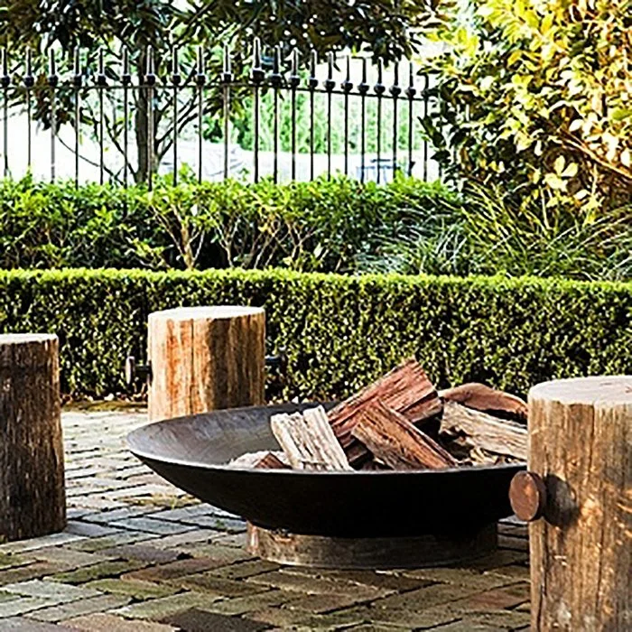Customized Weathering Steel Garden Fire Pits