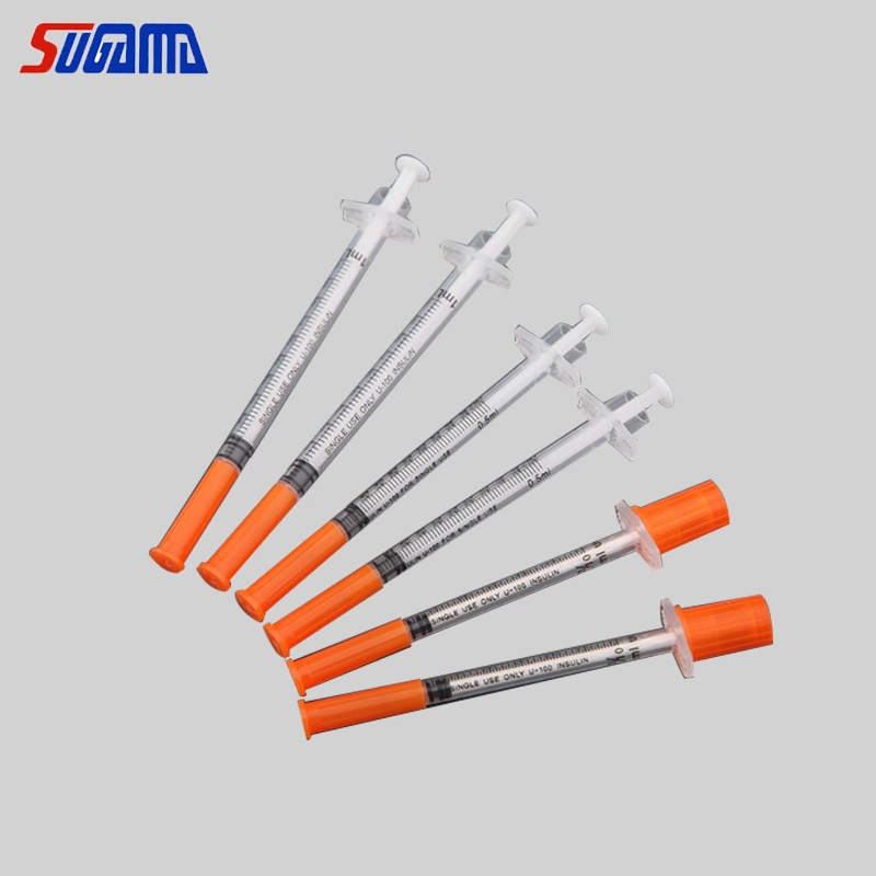 Medical Sterile Disposable Insulin Syringe Pen 1ml 30g