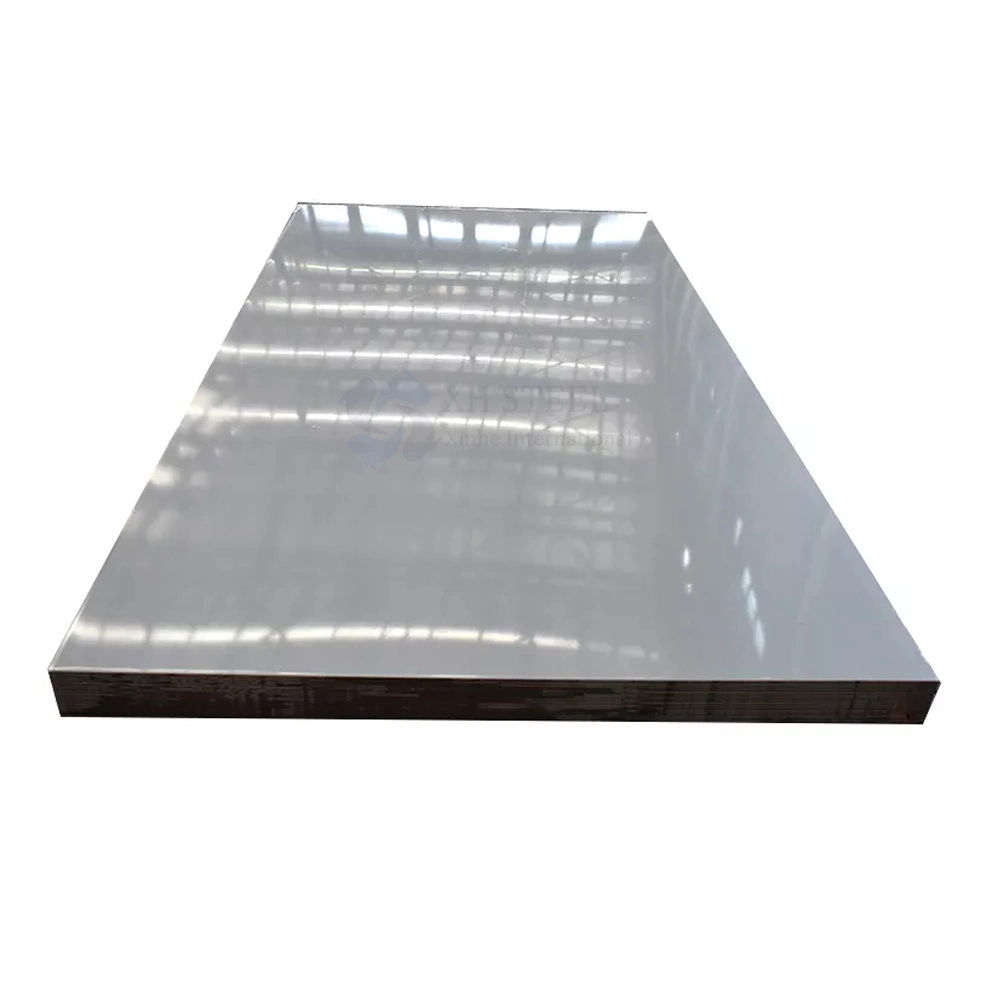 Folha de aço inoxidável laminados a quente/frio ASTM 201 202 430 310S 304 316 316L 2205 2507 S31803/chapas galvanizadas de alumínio/cobre/Carbon/Quente/ laminados a frio de aço inoxidável PLA