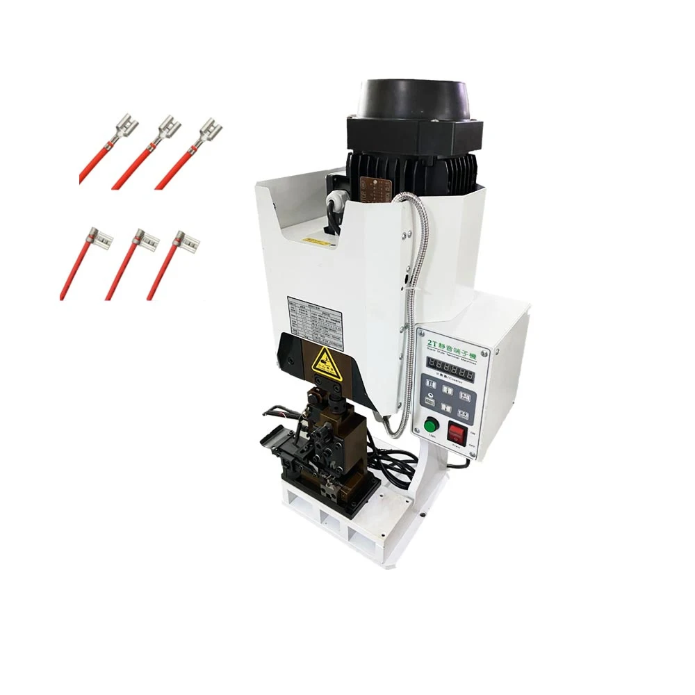 Super Mute Wire Cable Crimping Machine/Terminal Applicator for Crimping machine