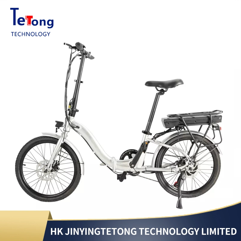 China Professional Manufacture Cute Design Electric Bike with Disc Brake Folding Bike