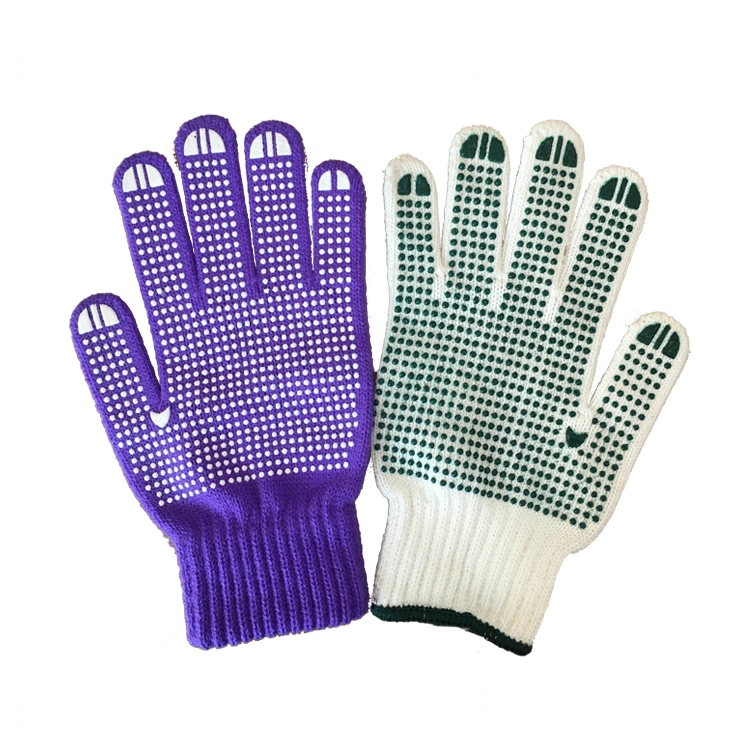 Good Quality Pantone Color Acrylic Polyester Warm Non-Slip Labor Gloves