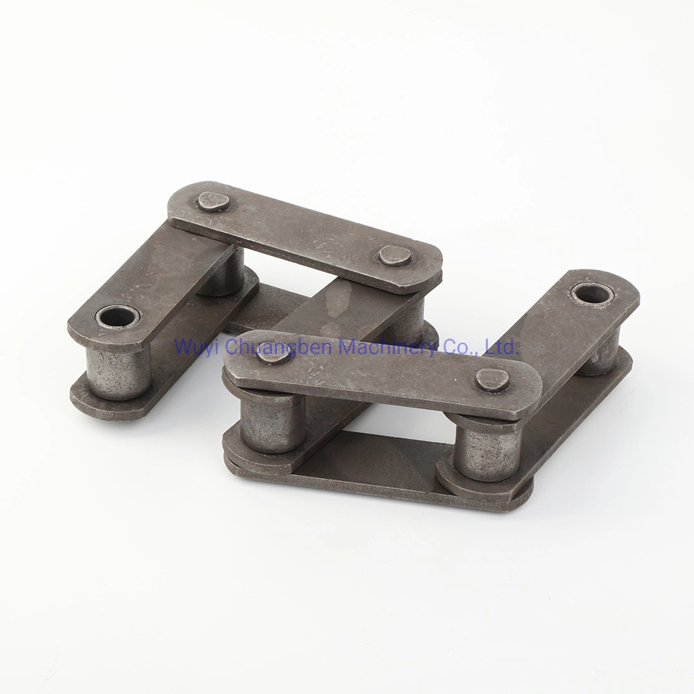 B Series Roller Chains with Straight Side Plates