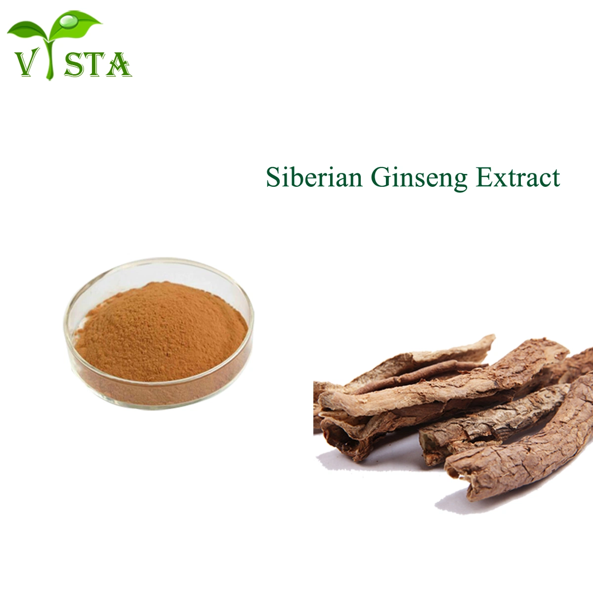 Best Price Herbal Supplements 0.8% Eleutherosides Organic Siberian Ginseng Extract Siberian Plant Extract Root Extract