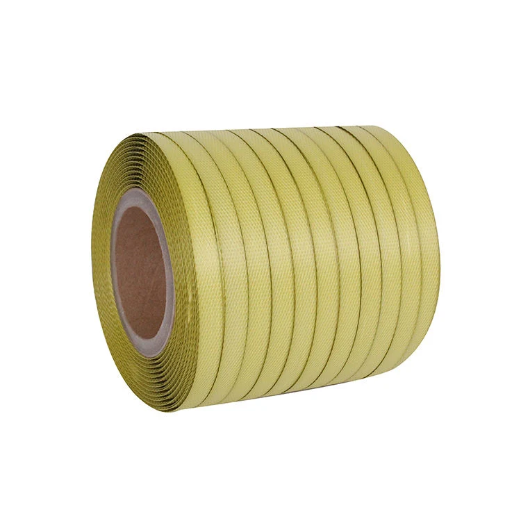 Heavy Duty PP Woven Webbing Plastic Roll Conductive Packing Tape Roll ESD PP Strapping Band