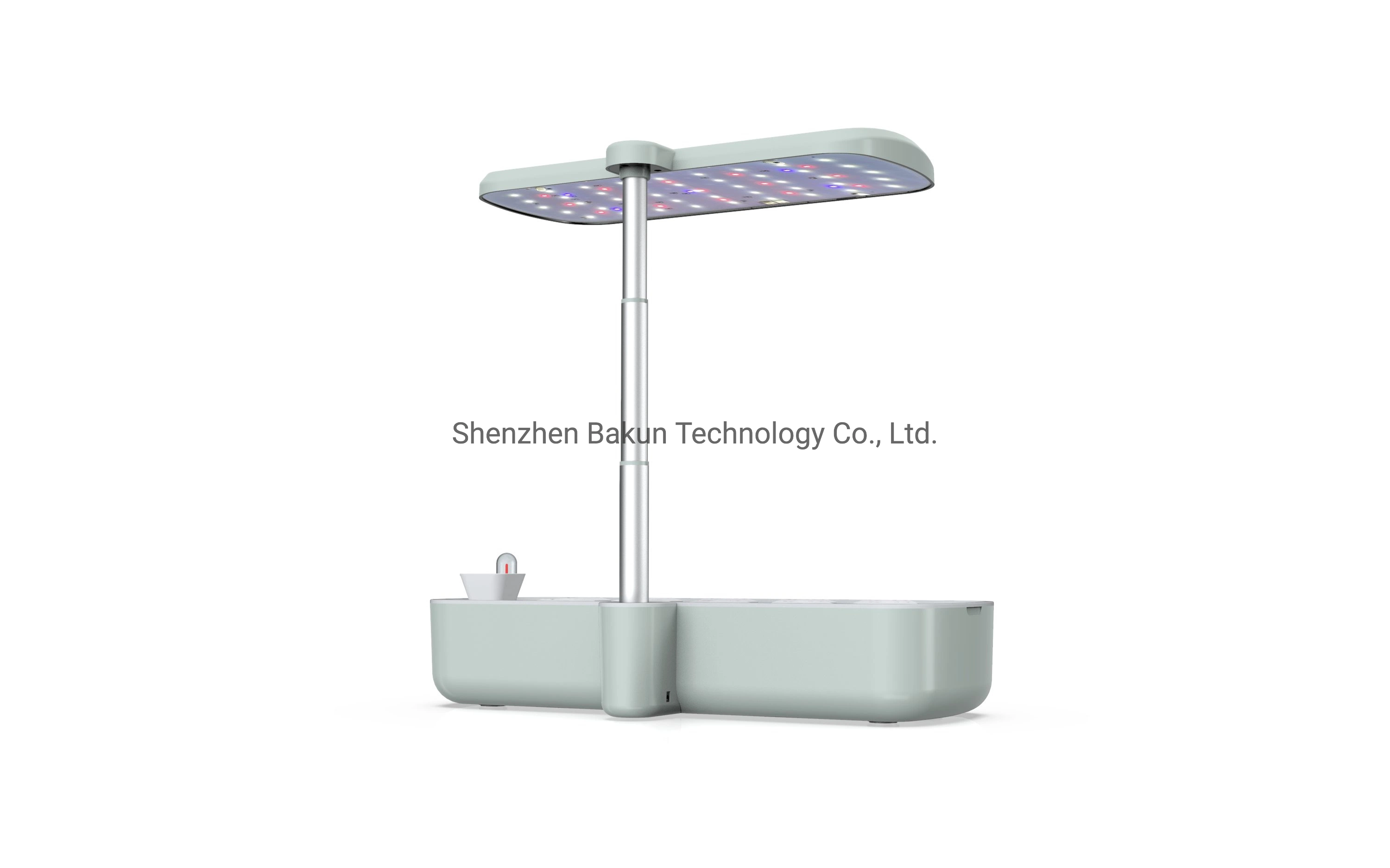 Espectral LED inteligente sistema de iluminación de crecimiento de plantas de jardín hidropónico sistema de siembra