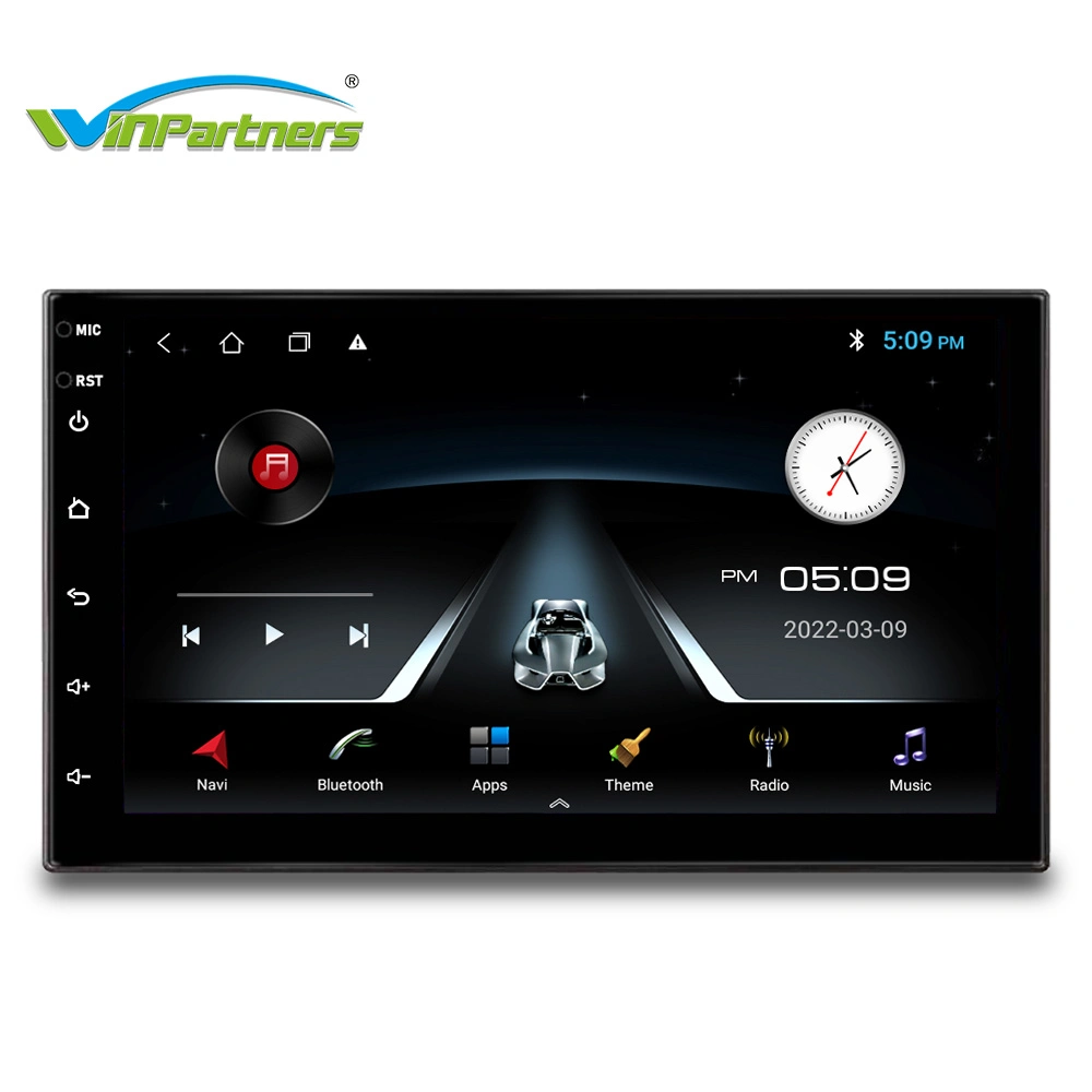 7&rdquor; Finnish MP5 MP4 MP3 Touching Screen Bluetooth Android Car Player Wp7010A