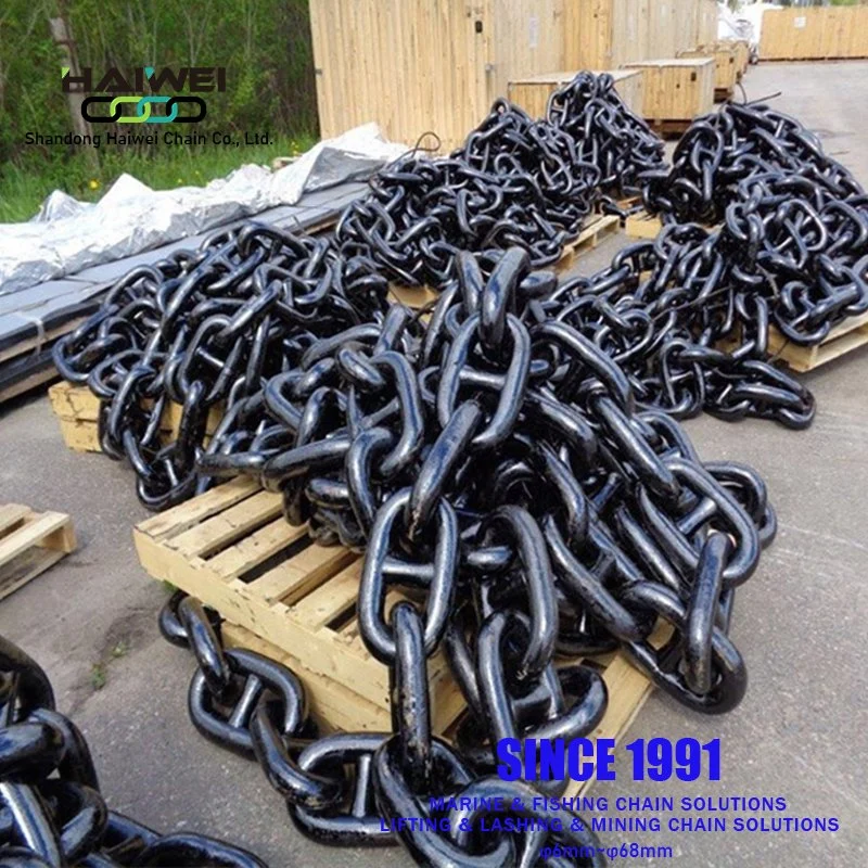 Ship Building Stud Link Anchor Chain