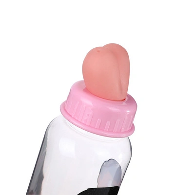 Mayorista/Proveedor de accesorios eróticos Sex Party proveedor de herramientas Estilo forma de pene de silicona de 2 y el culo Botella de agua de forma Sex Toys