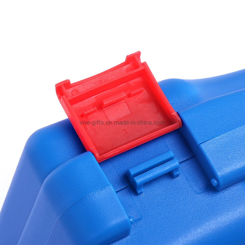 10% de descuento OEM Custom Branding herramienta de venta al por mayor Protección de dispositivos electrónicos Caja de herramientas de transporte de plástico con espuma precortada