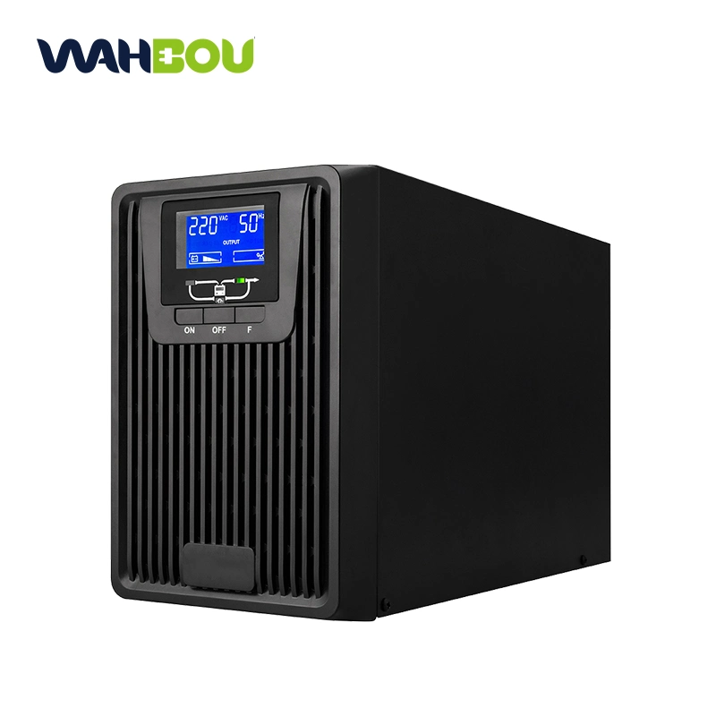 Wahbou Xt06 3kVA Online UPS High Frequency Power Supply 1~3kVA Small Size UPS High Frequency Power Supply