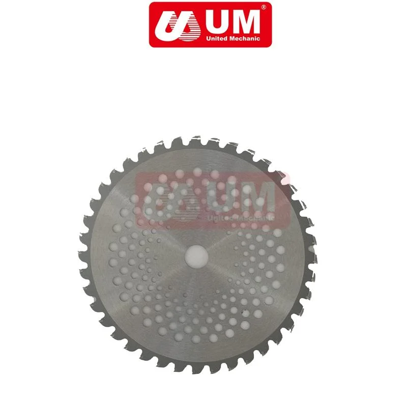 Um Spare Parts Alloy Steel Metal Brush Cutter Alloy Blade